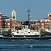 SD Bountiful in Portsmouth Harbour - 22 April 2018