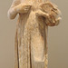 Statuette of a Girl Found Near the Ilissos River in Athens in the National Archaeological Museum of Athens, May 2014