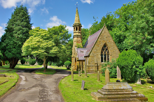 Bakewell Cemetery   /   July 2016