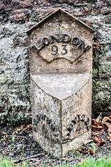 Seend, Wiltshire: Milestone