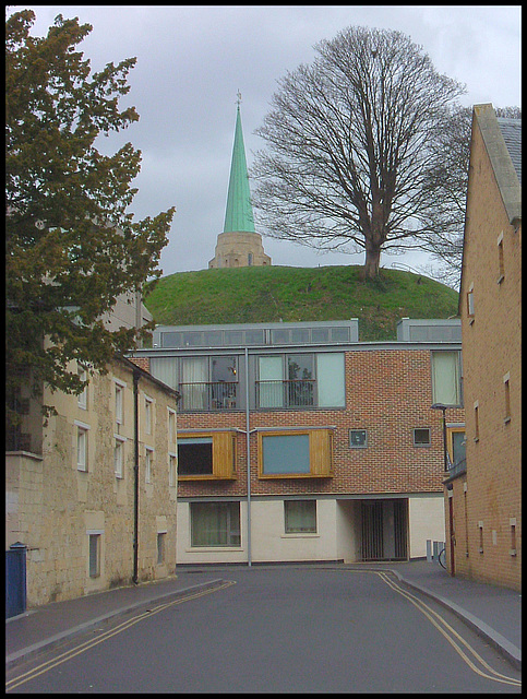 Tidmarsh Lane flats