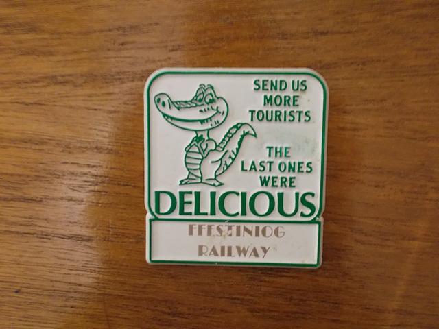 O&S (meme) - fridge magnet