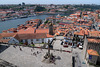 View from the Cathedral tower: Terreiro da Se and Douro river