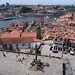 View from the Cathedral tower: Terreiro da Se and Douro river