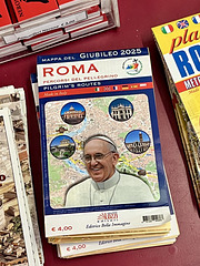 Rome 2025 – Capitoline Museums – Map of Rome for the Jubilee year