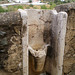 Ancient urinal.