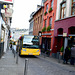 Bergen 2015 – Bus driving through Rue des Clercs