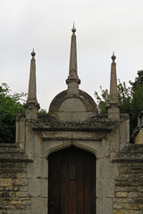 latham's hospital almhouses, oundle, northants