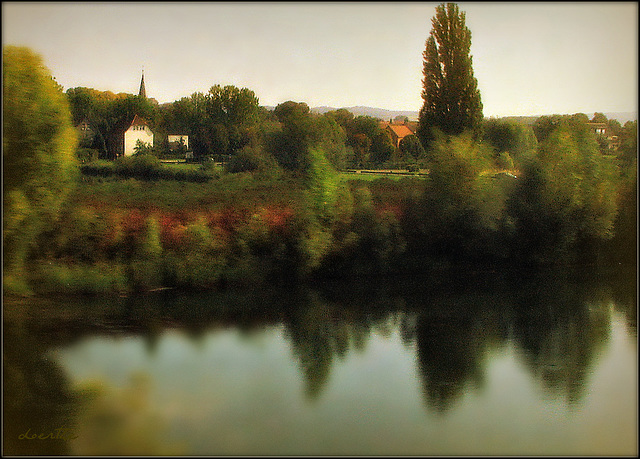 View from the train