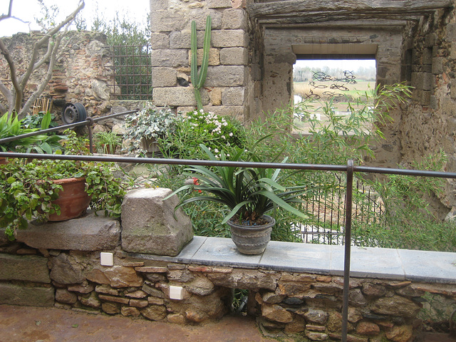 Frühling in Castello - Costa Brava