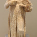 Statuette of a Girl Found Near the Ilissos River in Athens in the National Archaeological Museum of Athens, May 2014