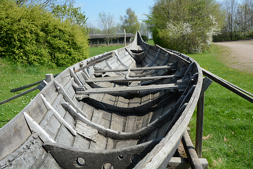 ipernity: Denmark, Viking Castle Trelleborg, Viking Boat - by Alexander ...