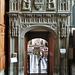 st mary's church, warwick (124)c18 entrance to the beauchamp chapel by samuel dunkley 1704