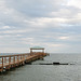 Day 2, pier near Pelican Bay Resort