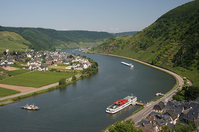 View From Burg Metternich