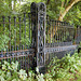 Railings at Lytham Hall, Lancashire