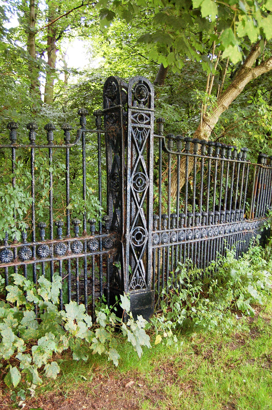 Railings at Lytham Hall, Lancashire