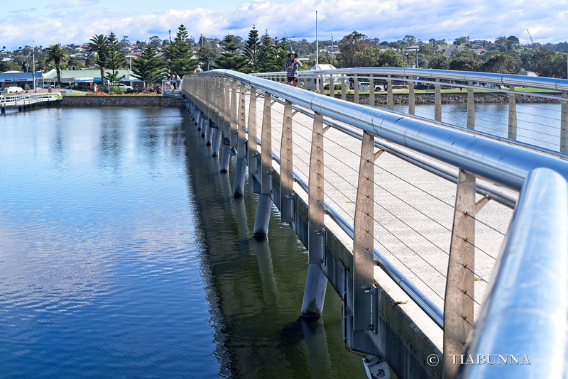 Lake bridge