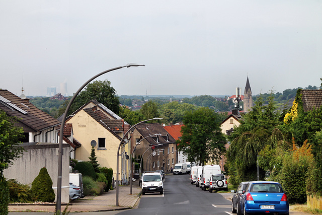 Kreuzstraße, Aussicht (Castrop-Rauxel) / 3.08.2024