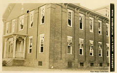 Hailstorm Damage, Office Building, Emerson-Brantingham Company (Geiser Works) , Waynesboro, Pa., June 6, 1917 Hailstorm Damage, Office Building, Emerson-Brantingham Company (Geiser Works) , Waynesboro, Pa., June 6, 1917