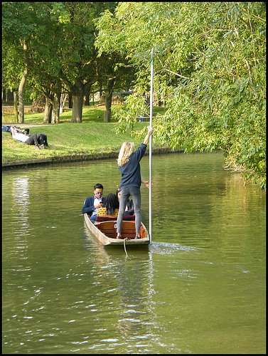 Oxford punter