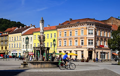 Just a street-shot in sunny Meiningen