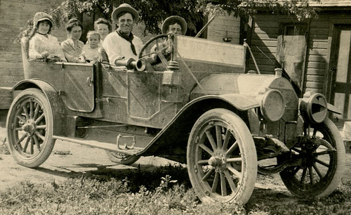 All Loaded Up and Ready to Go (Cropped)