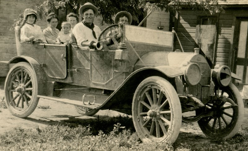 All Loaded Up and Ready to Go (Cropped)