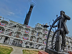 Mississippi Steam Boat in Hannibal, MO