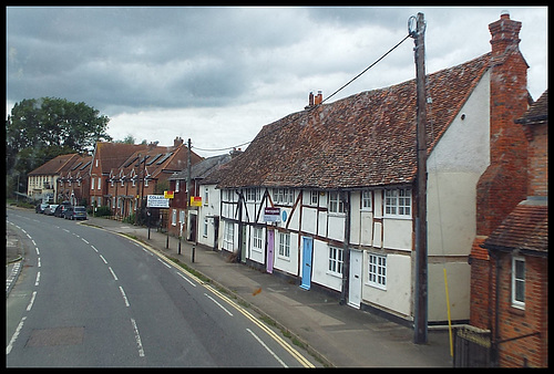 Crowmarsh cottages