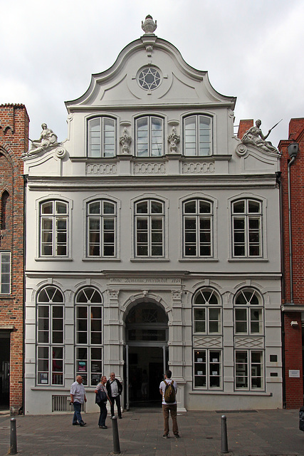 Lübeck: Buddenbrookshaus