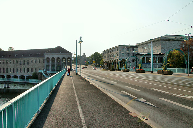 Auf der Schlossbrücke (Mülheim an der Ruhr) / 19.08.2018