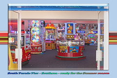 South Parade Pier - Southsea - games arcade - 11.7.2019
