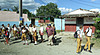 Bus Stop in Cienfuegos/Cuba