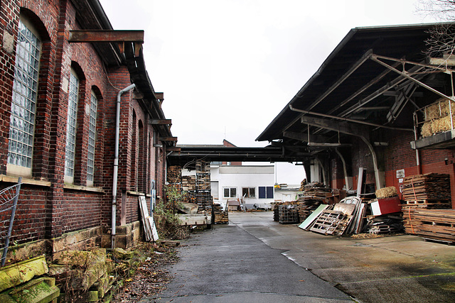 Ehemaliges Schlachthofgelände (Hagen-Wehringhausen) / 29.01.2022