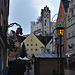 Füssen Castle, with a couple of benches too!