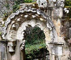 Parada de Sil - Monasterio de Santa Cristina