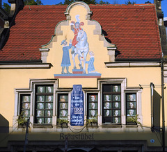 Fassade in Loschwitz