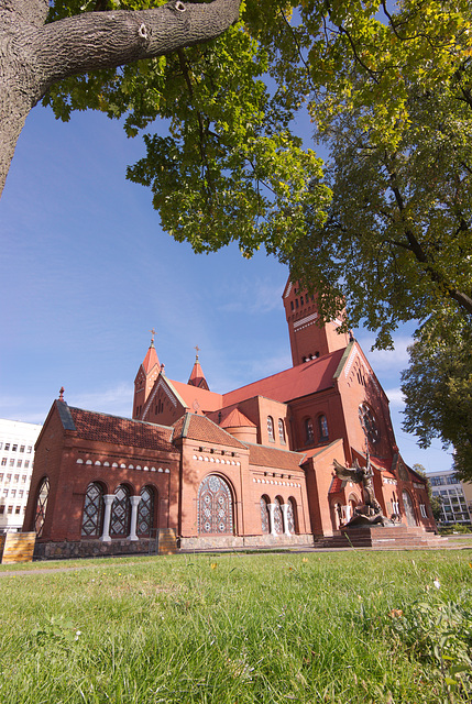 Rote Kirche