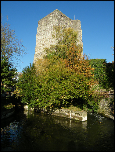 castle in autumn