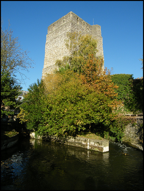 castle in autumn