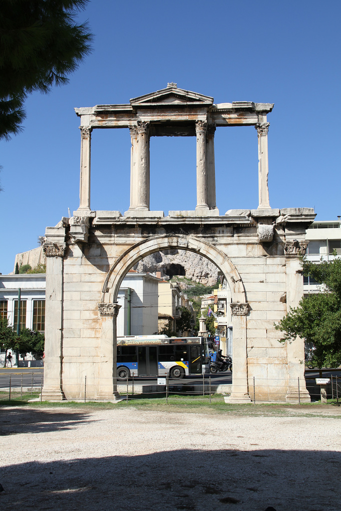 Athènes - Porte d'Hadrien
