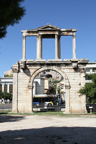 Athènes - Porte d'Hadrien