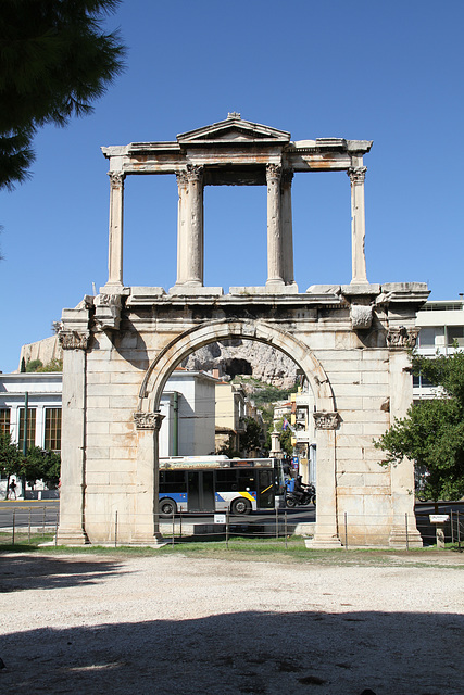 Athènes - Porte d'Hadrien