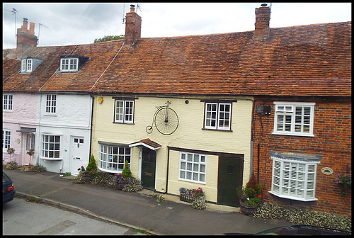 penny farthing cottage