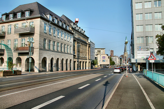 Leineweberstraße (Mülheim an der Ruhr) / 19.08.2018