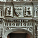 st mary's church, warwick (126)c18 entrance to the beauchamp chapel by samuel dunkley 1704