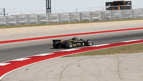 Lotus 91/5 at Circuit of the Americas