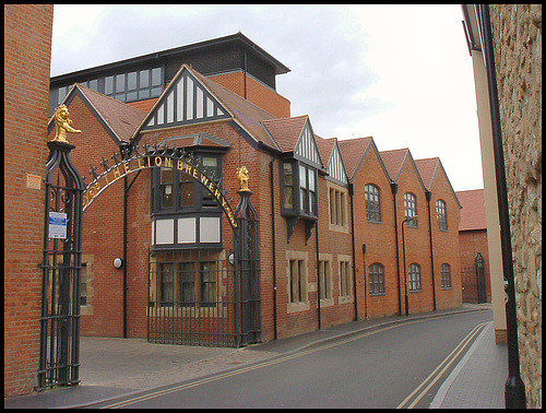 The Lion Brewery Yard