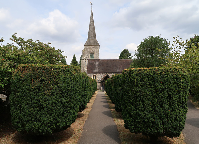 St Nicholas Church, Chislehurst